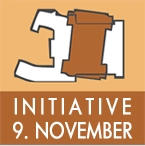 Frankfurt 9. November Logo