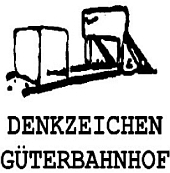 Gedenkzeichen Güterbahnhof Logo