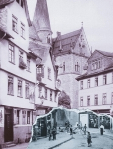 Marburgs ehemaliges Nadelöhr am Rudolphsplatz